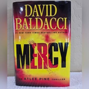 Mercy an Atlee Pine Thriller by David Baldacci (2021, Hardcover)